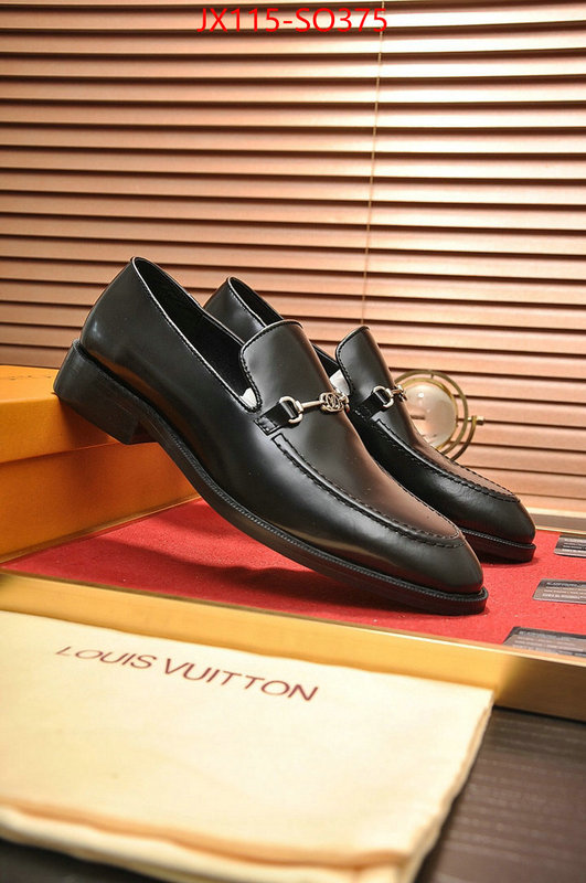 Men Shoes-LV,the online shopping , ID: SO375,$: 115USD