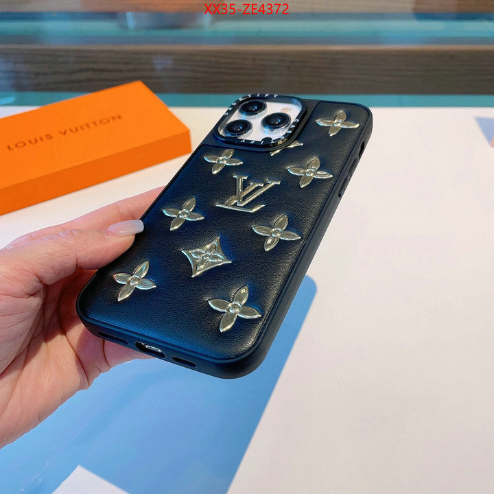 Phone case-LV,luxury fashion replica designers , ID: ZE4372,$: 35USD