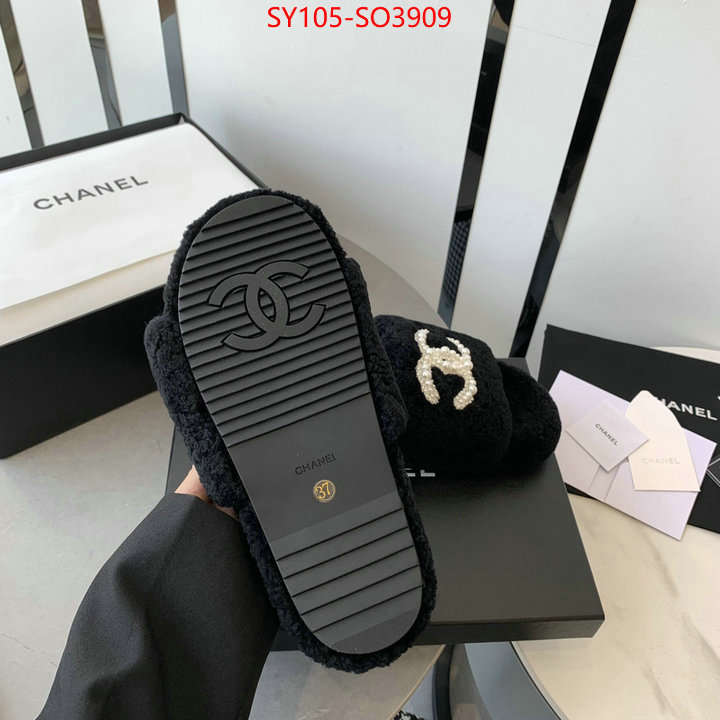 Women Shoes-Chanel,replica aaaaa designer , ID: SO3909,$: 105USD