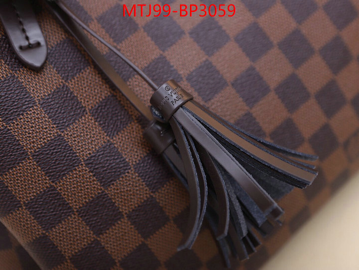 LV Bags(4A)-Handbag Collection-,ID: BP3059,$: 99USD