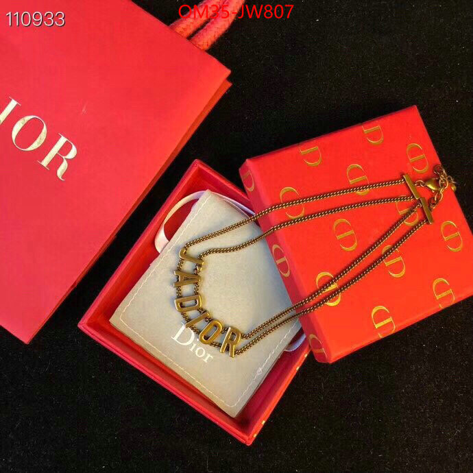 Jewelry-Dior,the top ultimate knockoff , ID: JW807,$: 35USD