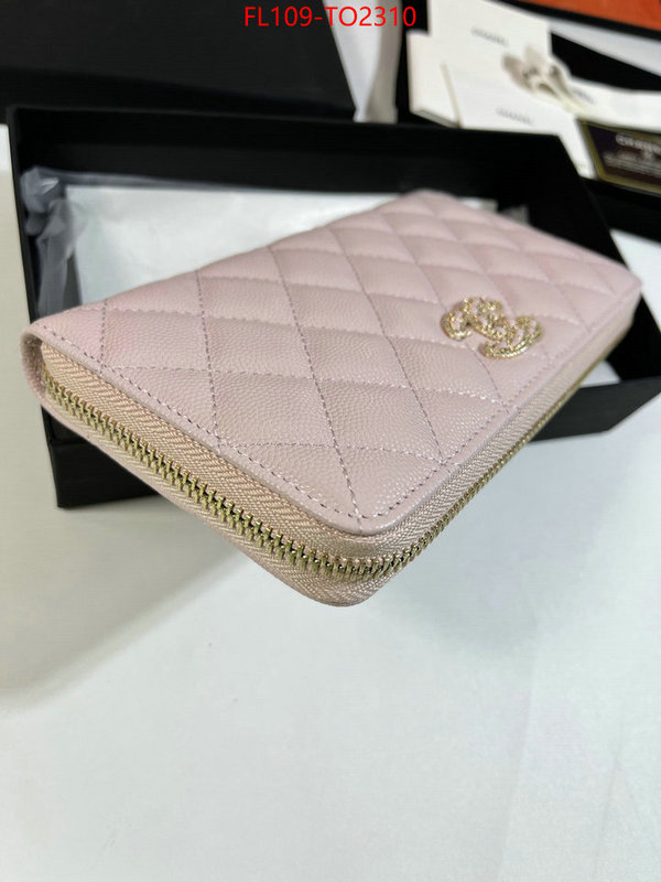 Chanel Bags(TOP)-Wallet-,ID: TO2310,$: 109USD