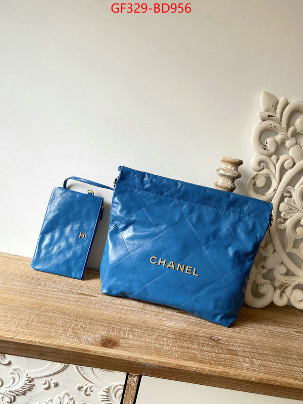 Chanel Bags(TOP)-Diagonal-,ID: BD956,$: 329USD