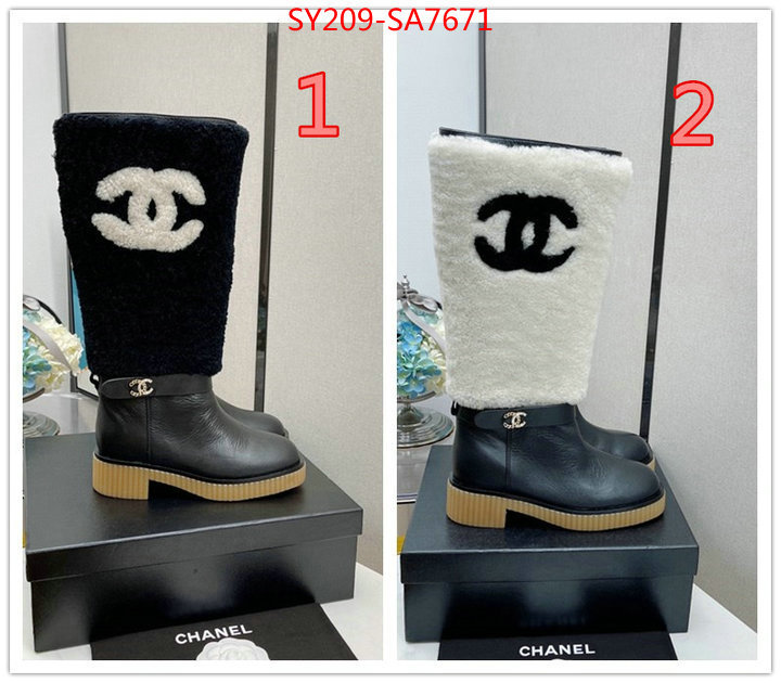 Women Shoes-Chanel,sell online , ID: SA7671,$: 209USD