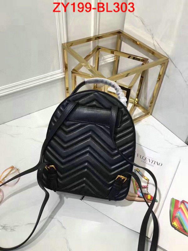 Gucci Bags(TOP)-Backpack-,what's the best place to buy replica ,ID: BL303,$:199USD