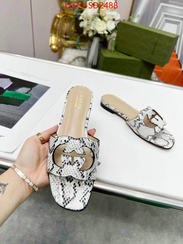 Women Shoes-Gucci,shop designer replica , ID: SD2488,$: 75USD