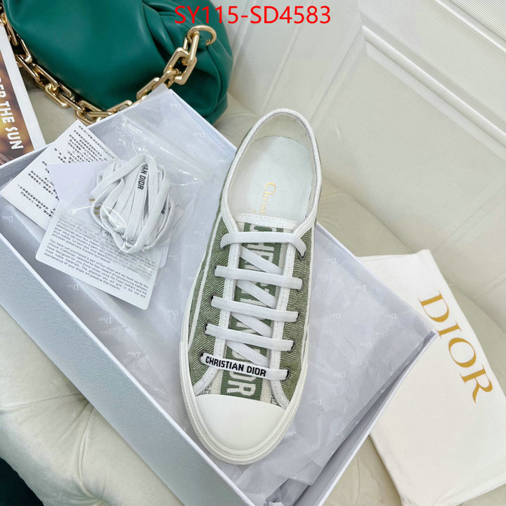 Women Shoes-Dior,best luxury replica , ID: SD4583,$: 115USD