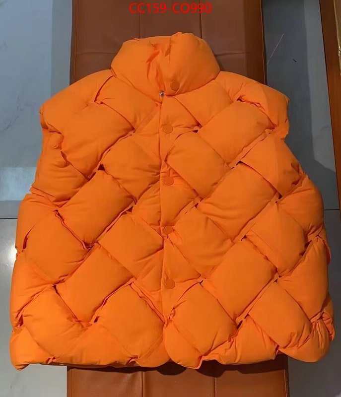 Down jacket Men-BV,best quality designer , ID: CO990,$: 159USD