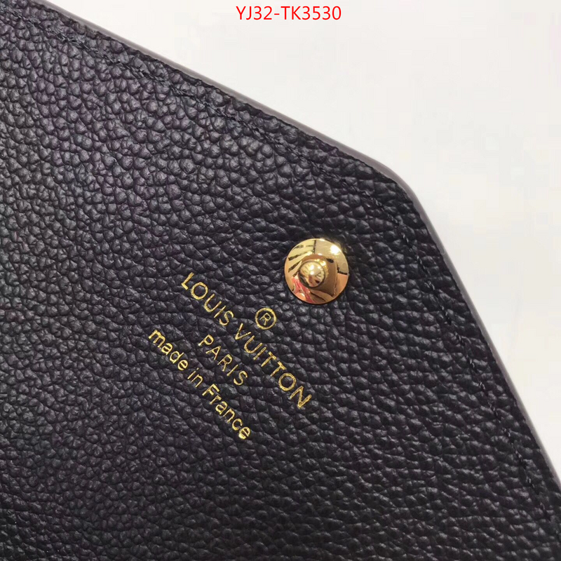 LV Bags(4A)-Wallet,ID: TK3530,$:32USD