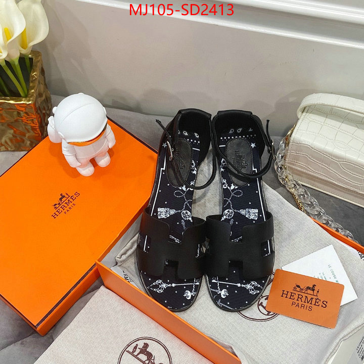 Women Shoes-Hermes,from china , ID: SD2413,$: 105USD