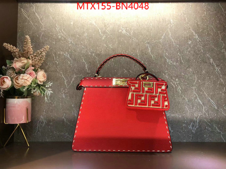 Fendi Bags(4A)-Peekaboo,7 star quality designer replica ,ID: BN4048,$: 155USD