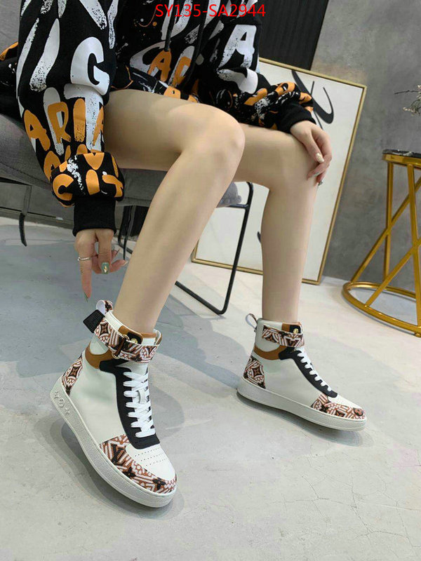 Women Shoes-LV,fake aaaaa , ID:SA2944,$: 135USD