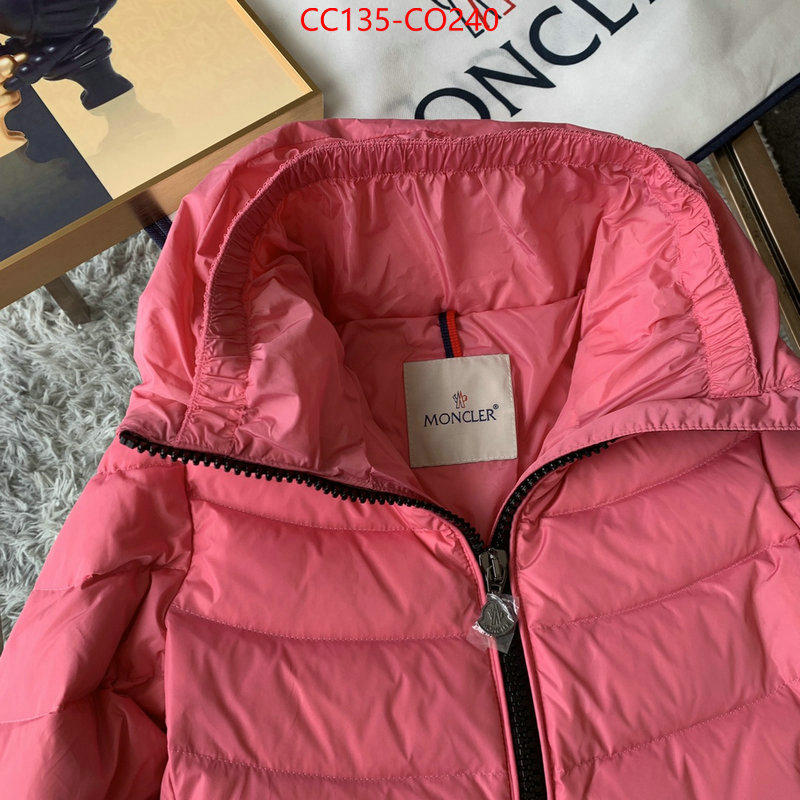 Down jacket Women-Moncler,flawless , ID: CO240,$: 135USD