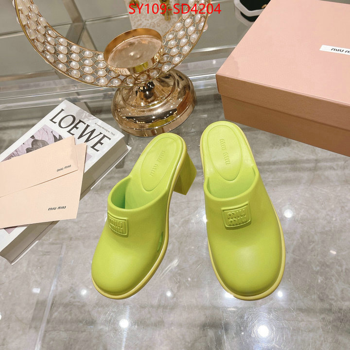 Women Shoes-Miu Miu,wholesale sale , ID: SD4204,$: 109USD