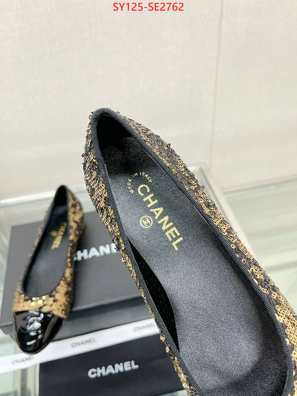 Women Shoes-Chanel,fake cheap best online , ID: SE2762,$: 125USD