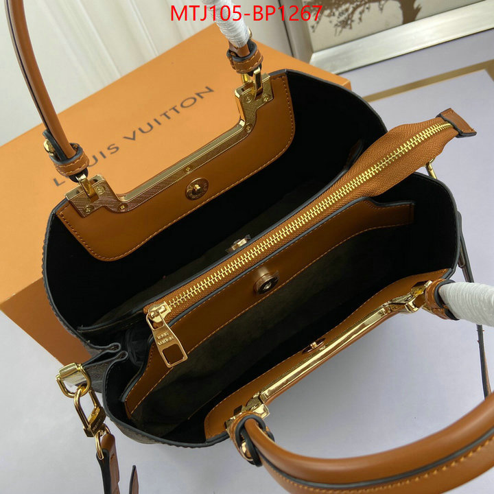 LV Bags(4A)-Handbag Collection-,ID: BP1267,$: 105USD