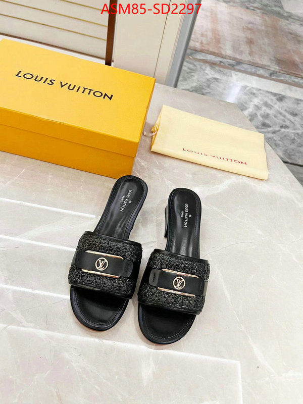 Women Shoes-LV,top quality website , ID: SD2297,$: 85USD