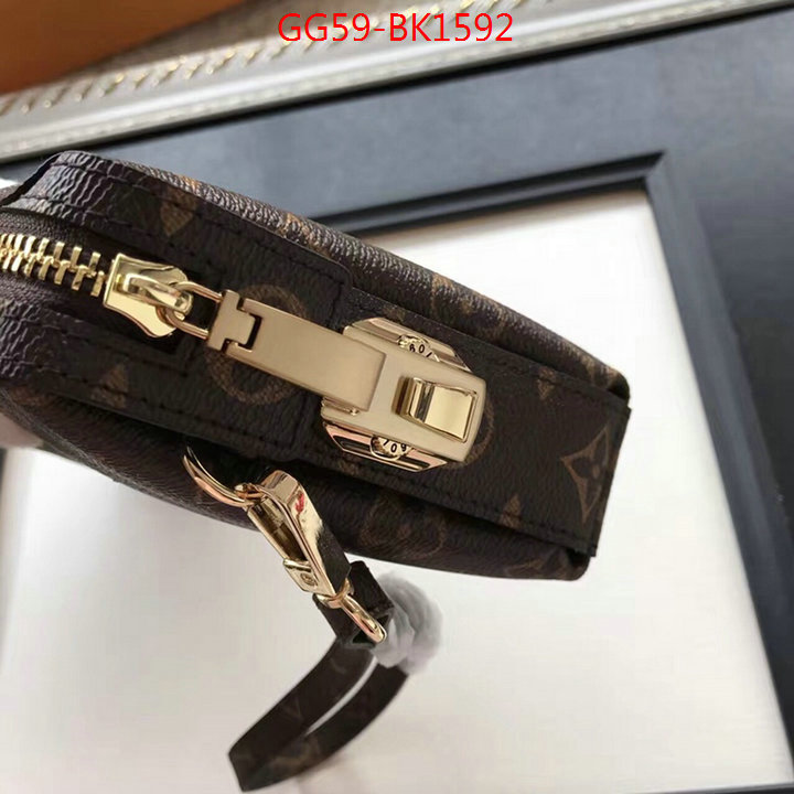 LV Bags(4A)-Wallet,ID: BK1592,$:59USD