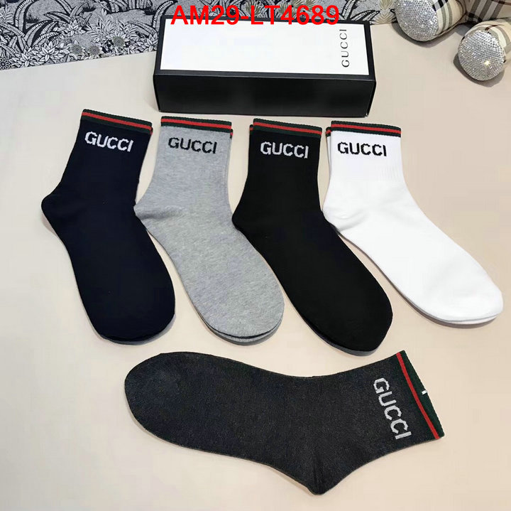 Sock-Gucci,for sale online , ID: LT4689,$: 29USD