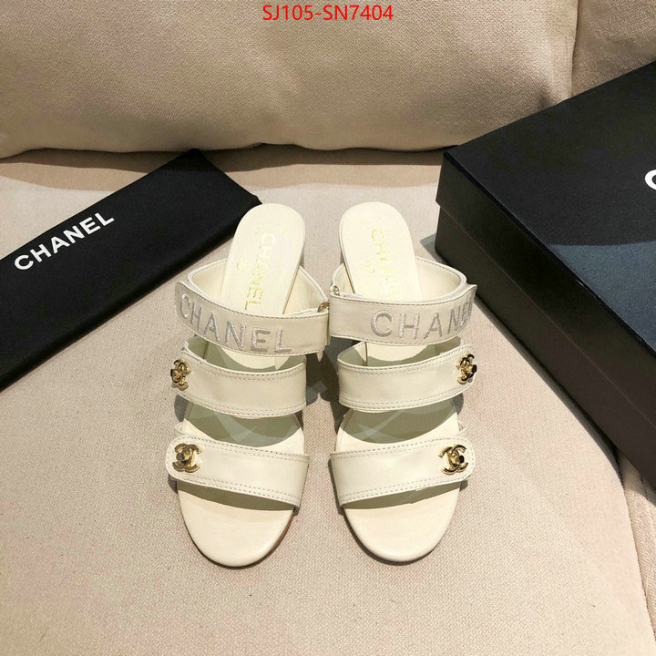 Women Shoes-Chanel,perfect , ID: SN7404,$: 105USD