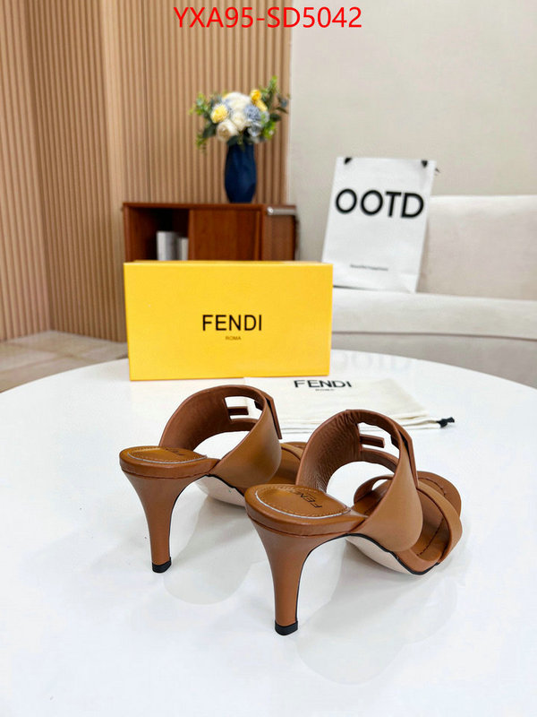 Women Shoes-Fendi,aaaaa+ replica designer , ID: SD5042,$: 95USD