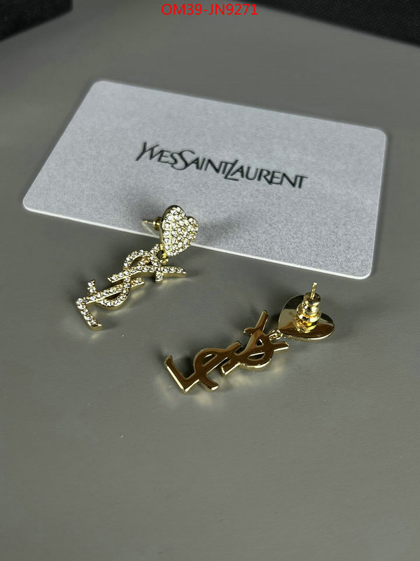 Jewelry-YSL,cheap high quality replica , ID: JN9271,$: 39USD