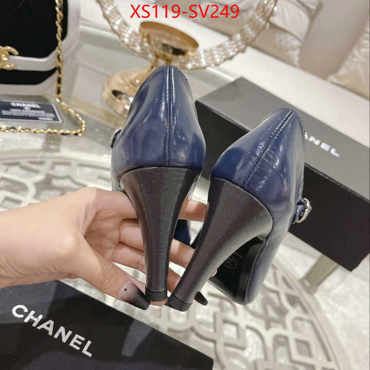 Women Shoes-Chanel,fashion , ID: SV249,$: 119USD