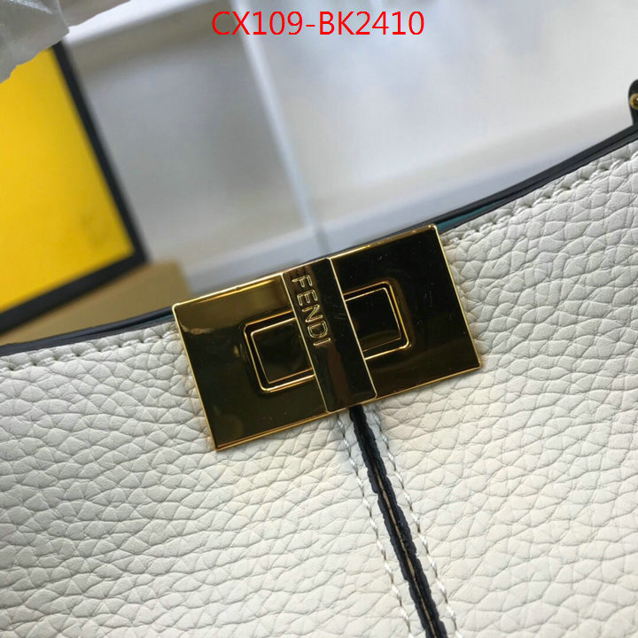 Fendi Bags(4A)-Peekaboo,shop cheap high quality 1:1 replica ,ID: BK2410,$:109USD