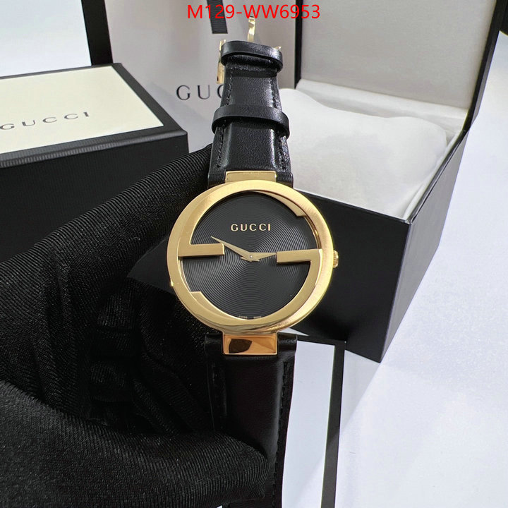Watch(4A)-Gucci,sell online ,ID: WW6953,$: 129USD