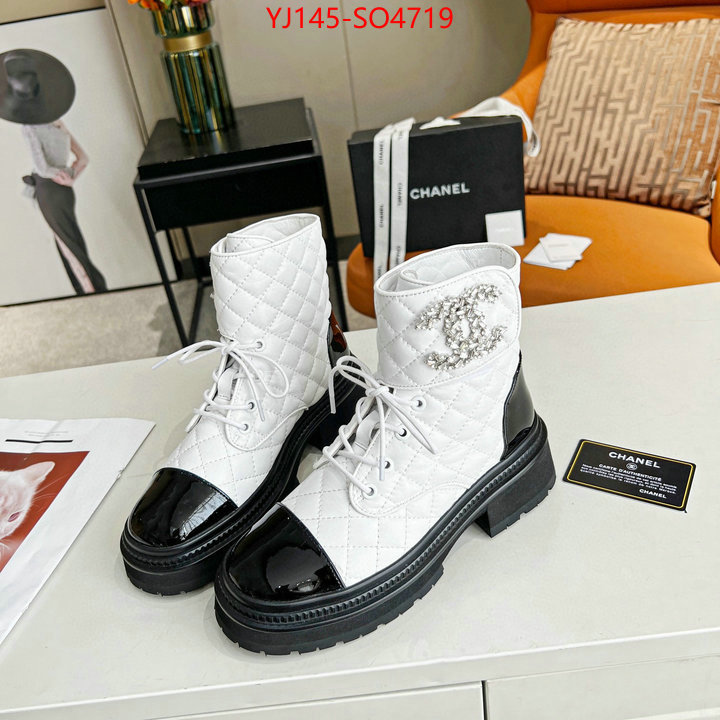 Women Shoes-Chanel,top fake designer , ID: SO4719,$: 145USD