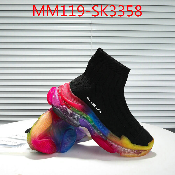 Women Shoes-Balenciaga,1:1 , ID: SK3358,$:119USD