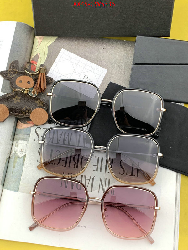 Glasses-Dior,top fake designer , ID: GW5336,$: 45USD