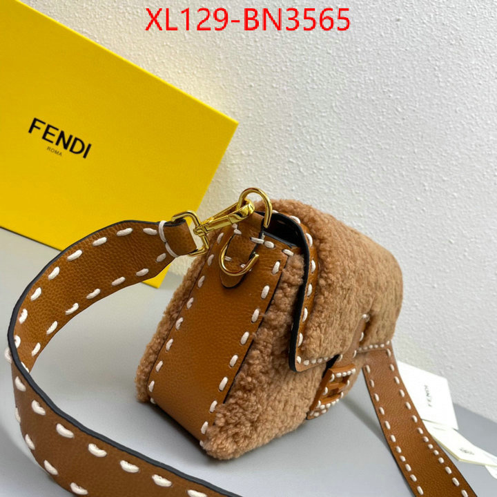 Fendi Bags(4A)-Baguette-,aaaaa replica designer ,ID: BN3565,$: 129USD