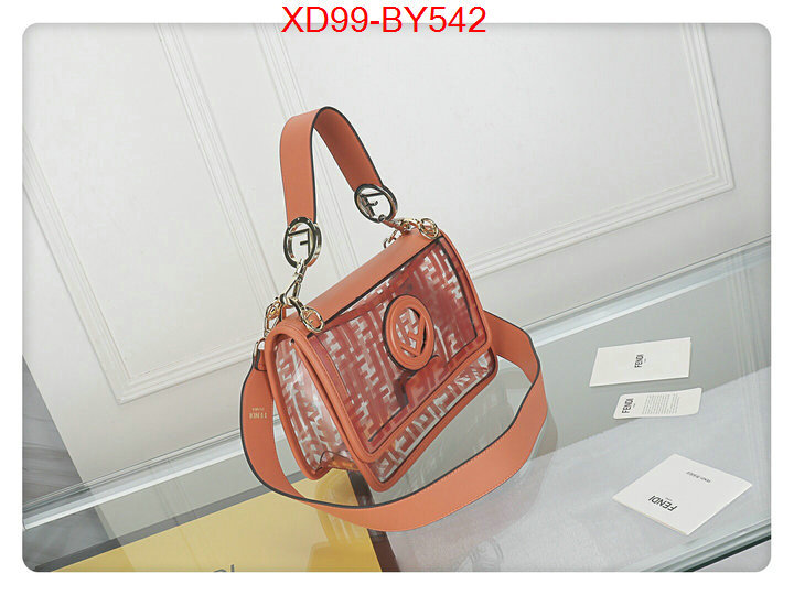 Fendi Bags(4A)-Diagonal-,ID: BY542,$:99USD