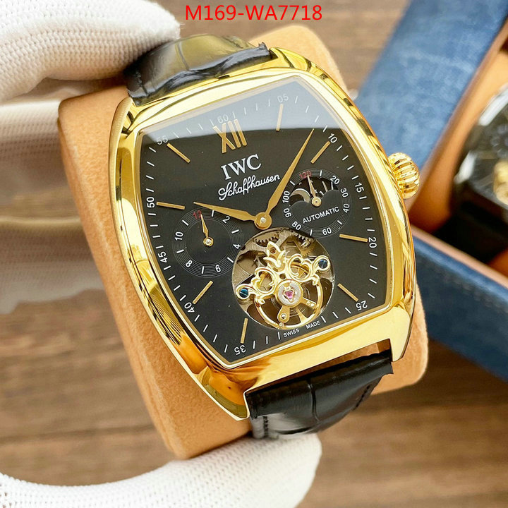 Watch(4A)-IWC,best replica new style , ID: WA7718,$: 169USD
