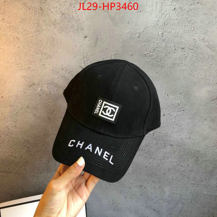 Cap (Hat)-Chanel,high quality 1:1 replica , ID: HP3460,$: 29USD