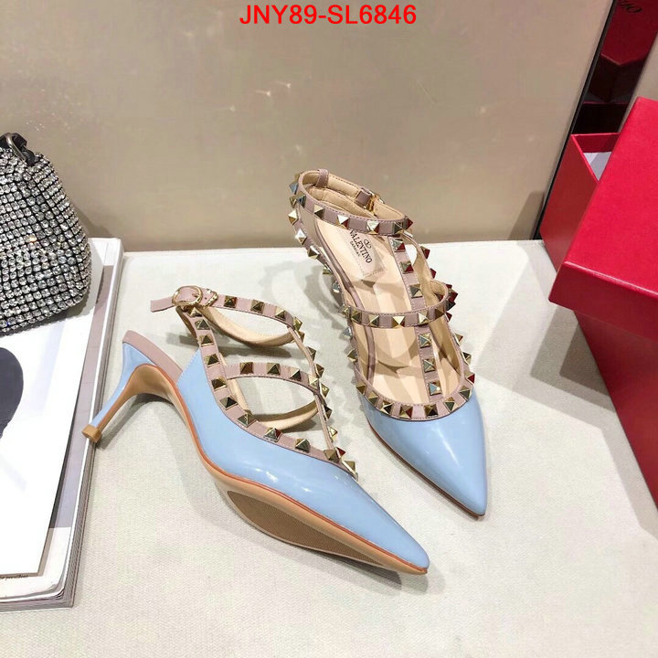 Women Shoes-Valentino,what are the best replica , ID: SL6846,$: 89USD