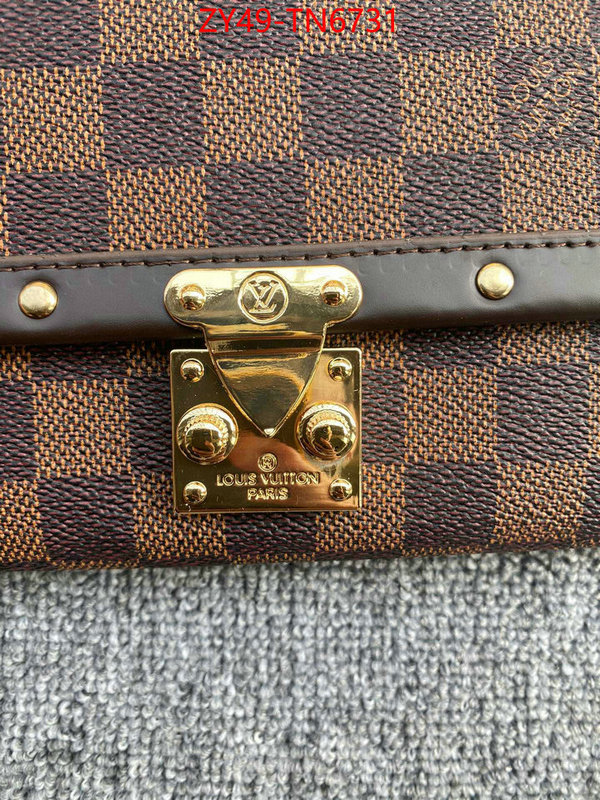 LV Bags(4A)-Wallet,ID: TN6731,$: 49USD