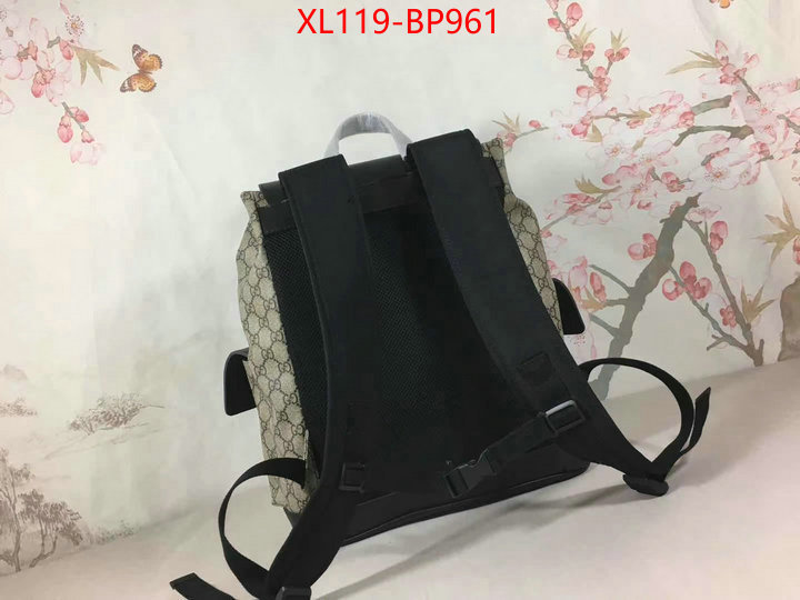 Gucci Bags(4A)-Backpack-,fake high quality ,ID: BP961,$: 119USD