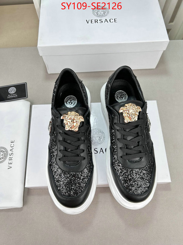 Men Shoes-Versace,buy online , ID: SE2126,$: 109USD