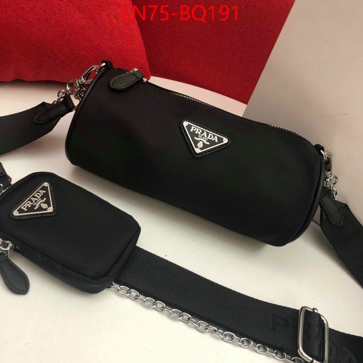 Prada Bags(4A)-Diagonal-,2023 perfect replica designer ,ID: BQ191,$: 75USD