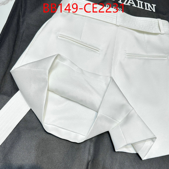 Clothing-Balmain,fake high quality , ID: CE2231,$: 149USD