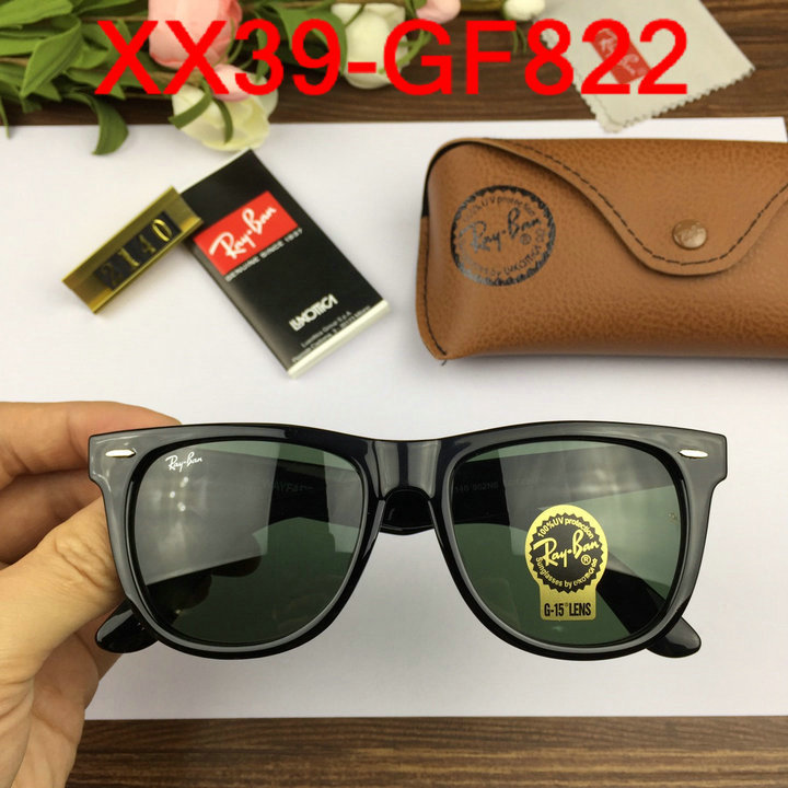 Glasses-RayBan,customize best quality replica , ID: GF822,$:39USD