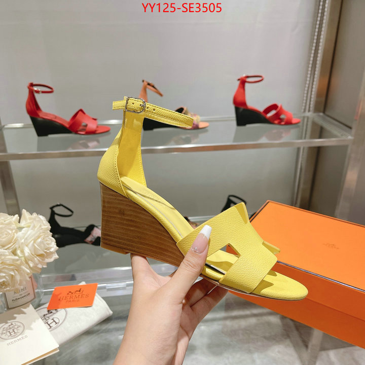 Women Shoes-Hermes,high quality online , ID: SE3505,$: 125USD