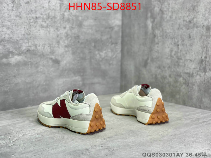 Men Shoes-New Balance,replica 1:1 high quality , ID: SD8851,$: 85USD