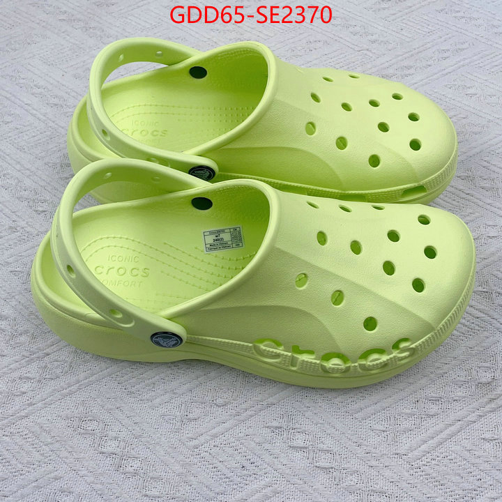 Women Shoes-Crocs,replica best , ID: SE2370,$: 65USD