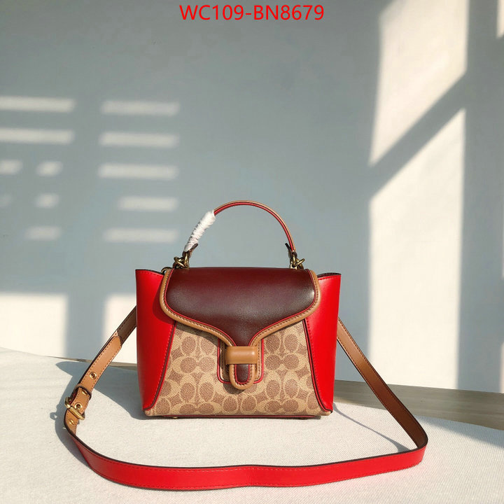 Coach Bags(4A)-Diagonal,high quality ,designer replica ,ID: BN8679,$: 109USD