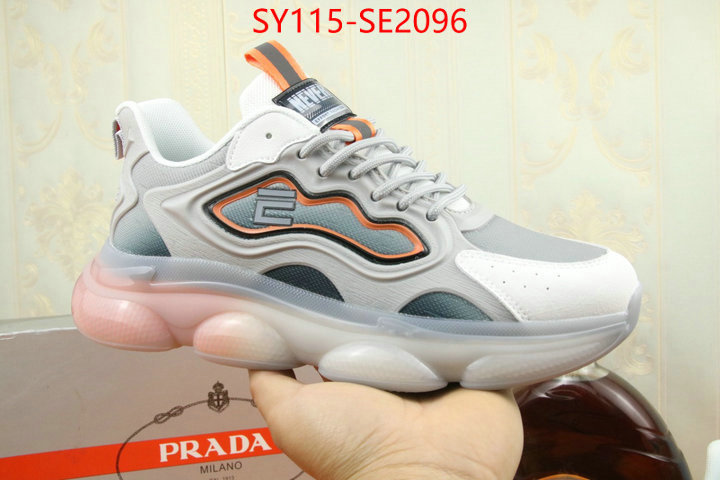 Men Shoes-Prada,replica 2023 perfect luxury , ID: SE2096,$: 115USD