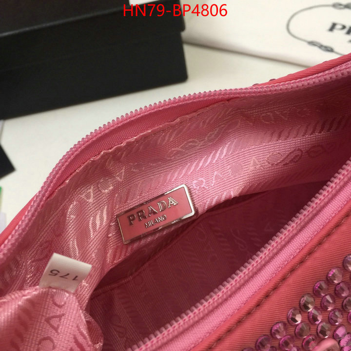 Prada Bags(4A)-Re-Edition 2000,sell high quality ,ID: BP4806,$: 79USD