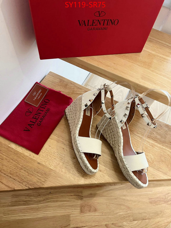 Women Shoes-Valentino,wholesale designer shop , ID: SR75,$: 119USD